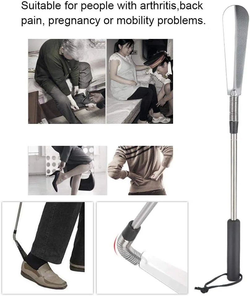 Telescopic Shoe Horn - ملعقة أحذية تلسكوبية