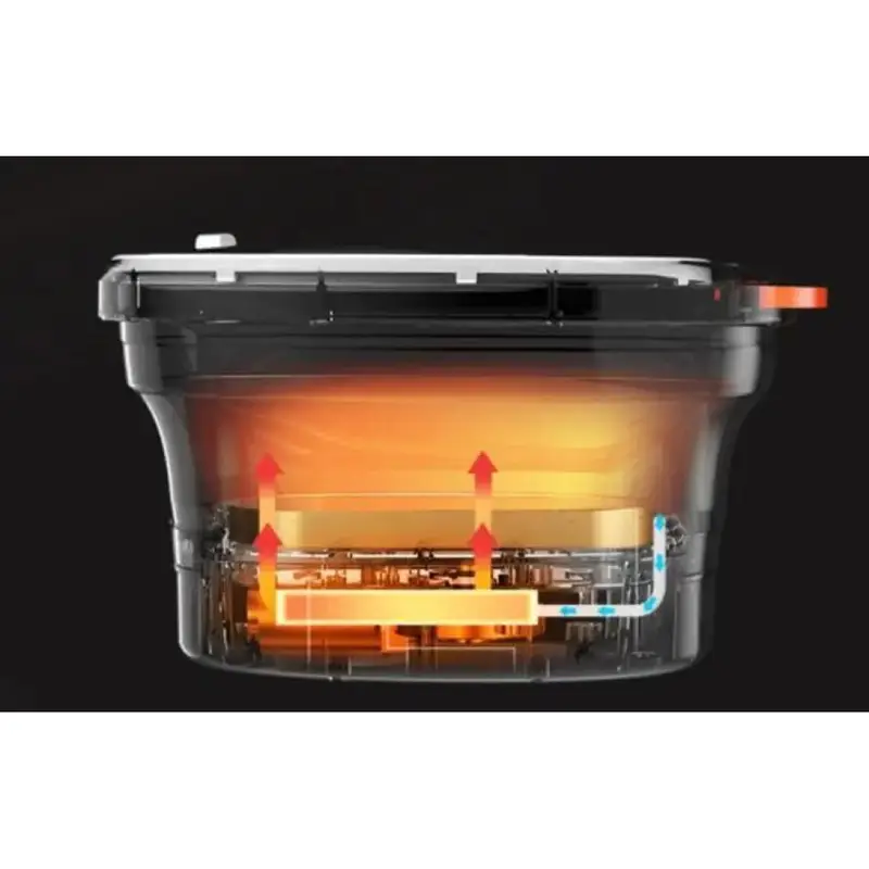 جهاز تدفئة وتدليك القدمين وتنشيط الدوره الدمويه