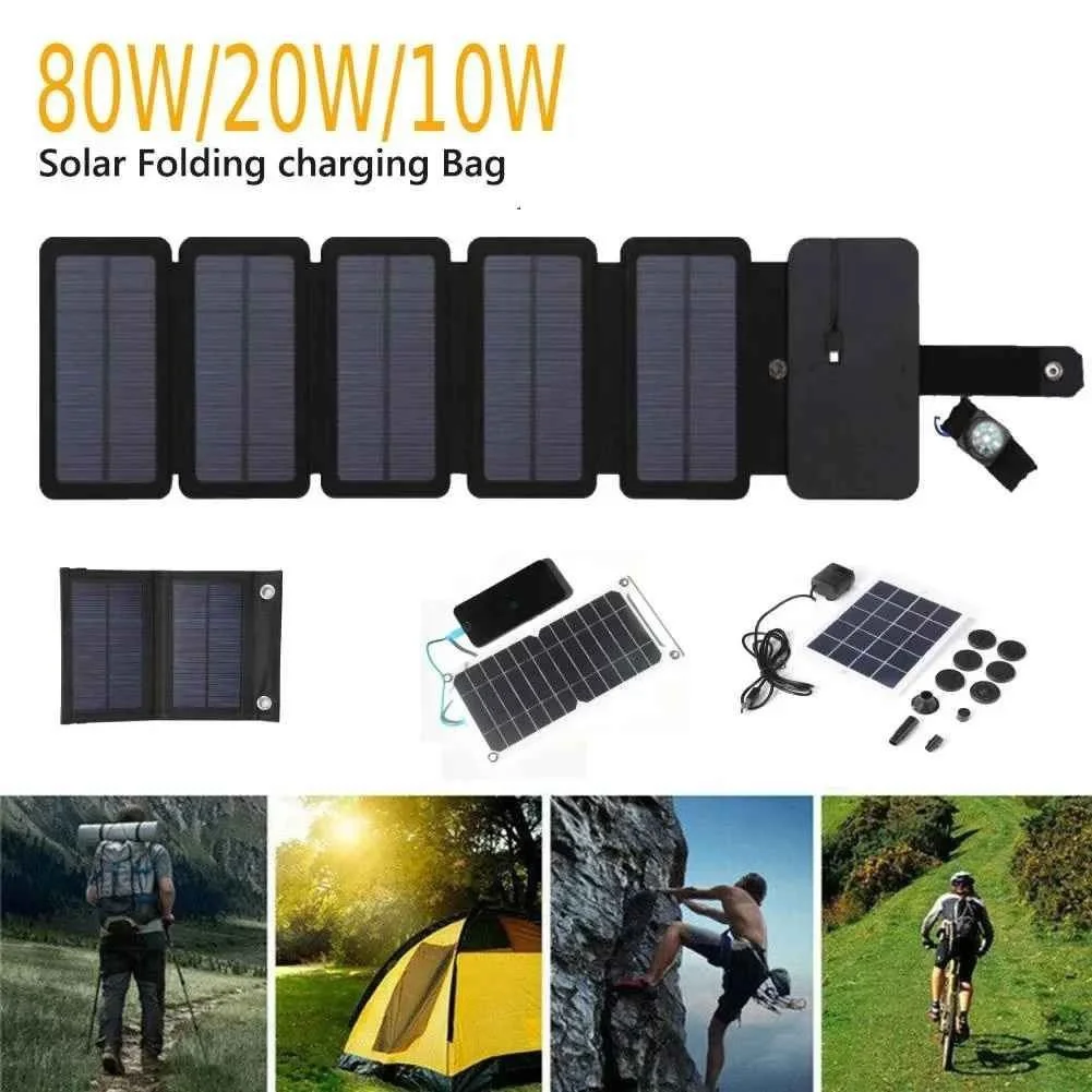 شاحن بالطاقة الشمسية – Solar Panel Charger