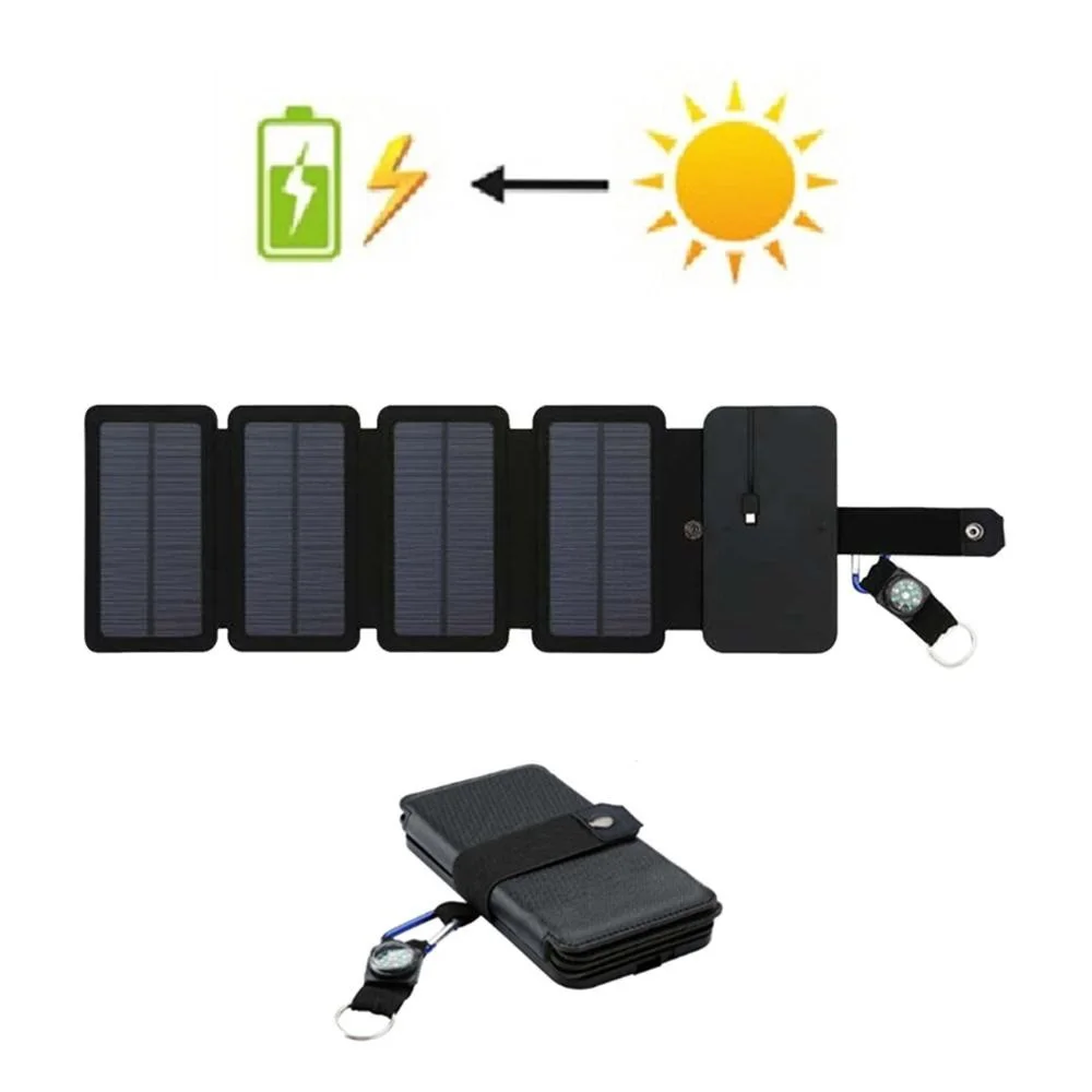 شاحن بالطاقة الشمسية – Solar Panel Charger
