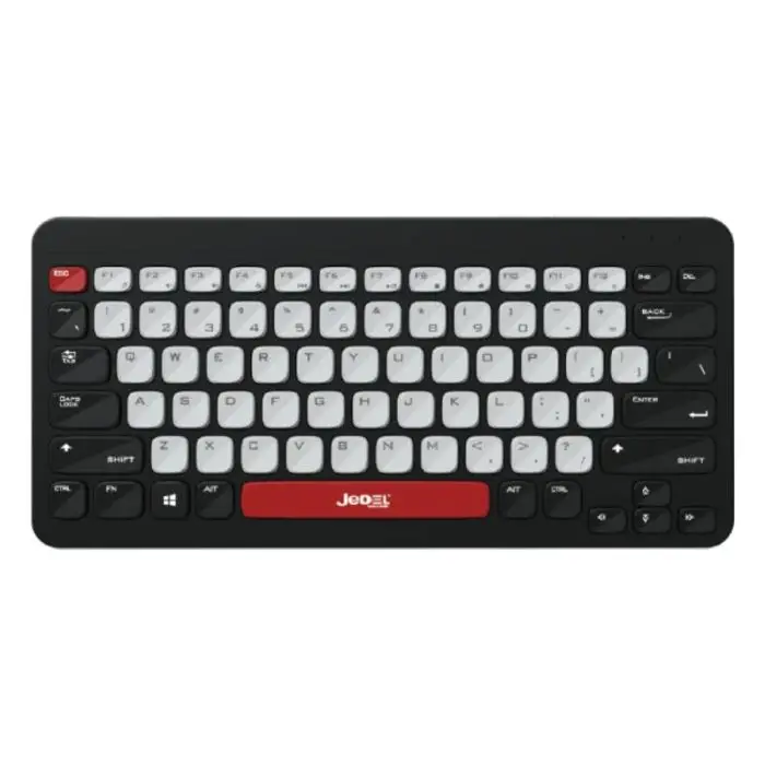 لوحة مفاتيح للكمبيوتر لا سلكية JEDEL WS681 Min
