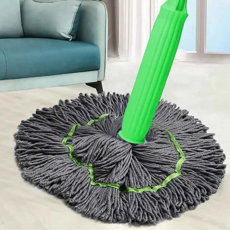 🧹 Twist Mop – ممسحة تنظيف دوّارة بعصا قابلة للعصر