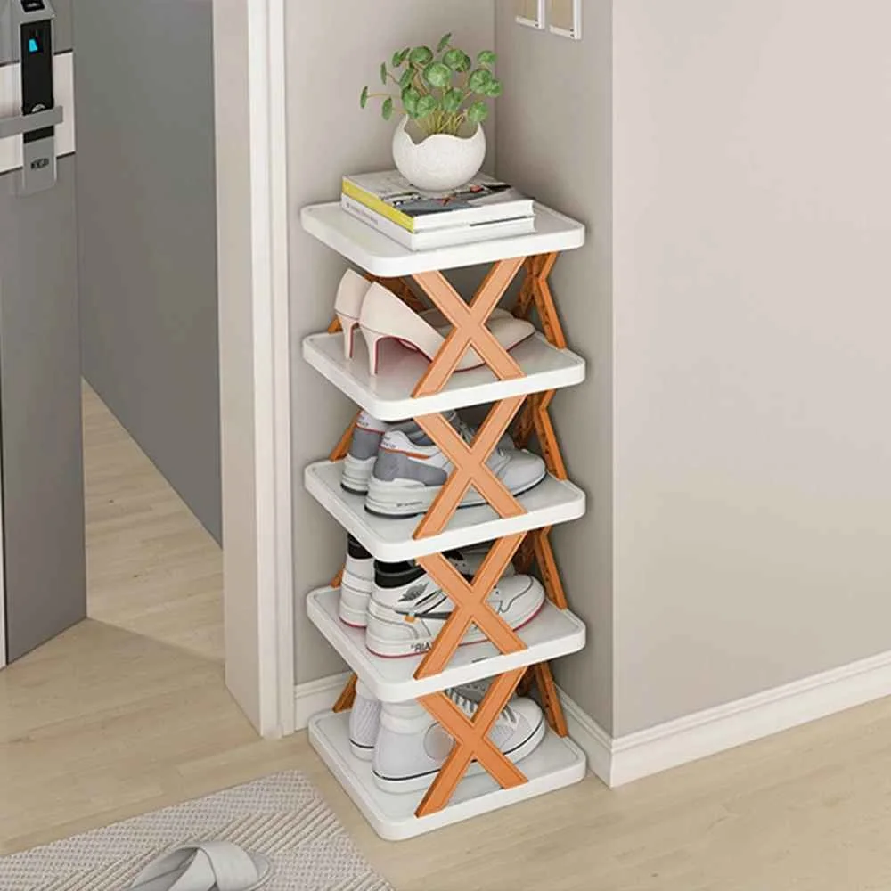 👟 Shoe Rack – منظم الأحذية العصري لتوفير المساحة