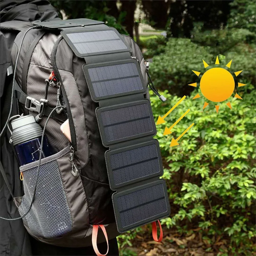 شاحن بالطاقة الشمسية – Solar Panel Charger