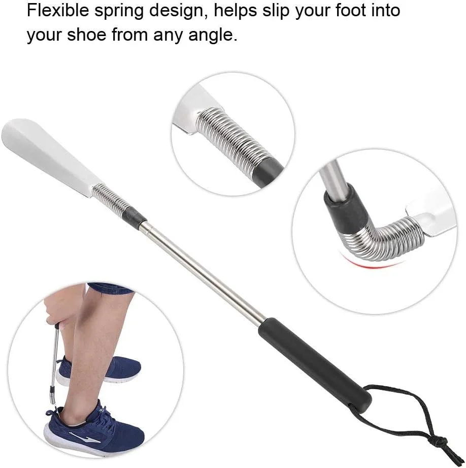 Telescopic Shoe Horn - ملعقة أحذية تلسكوبية