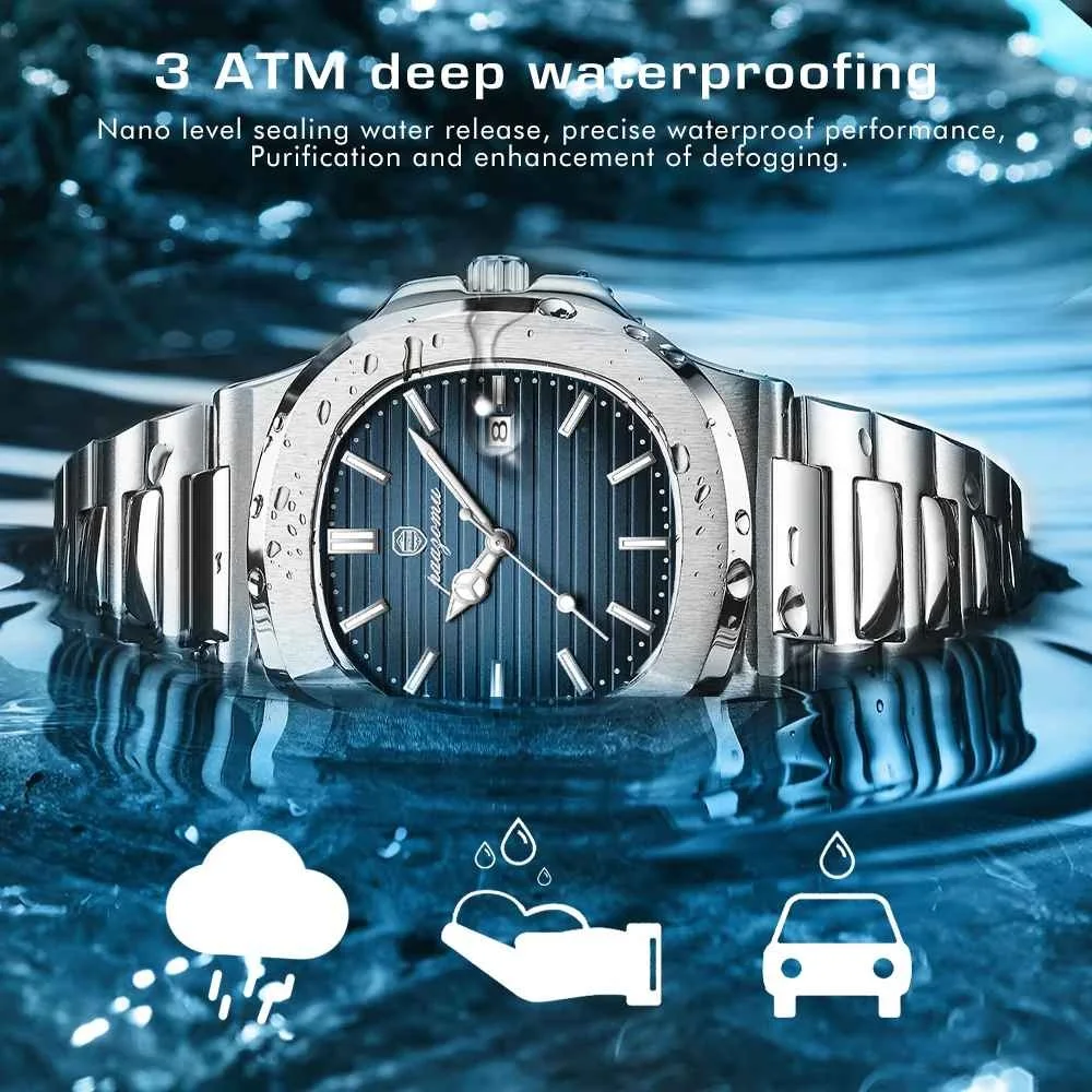🕰️ Paazomu Watch – ساعة Paazomu أنيقة بتصميم عصري وفخامة راقية