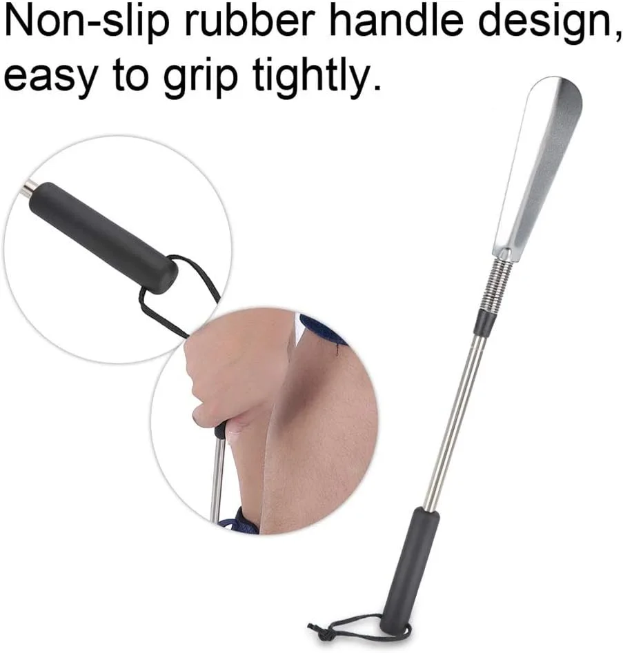 Telescopic Shoe Horn - ملعقة أحذية تلسكوبية