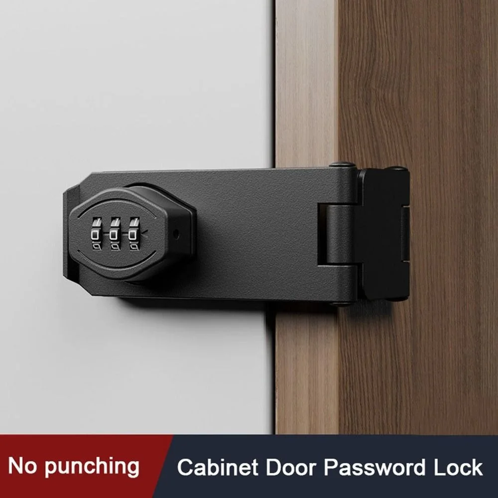 قفل خزانة بكلمة مرور – Cabinet Door Password Lock