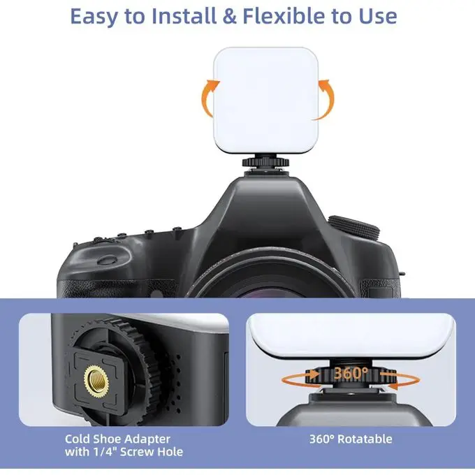 مصباح إضاءة RGB