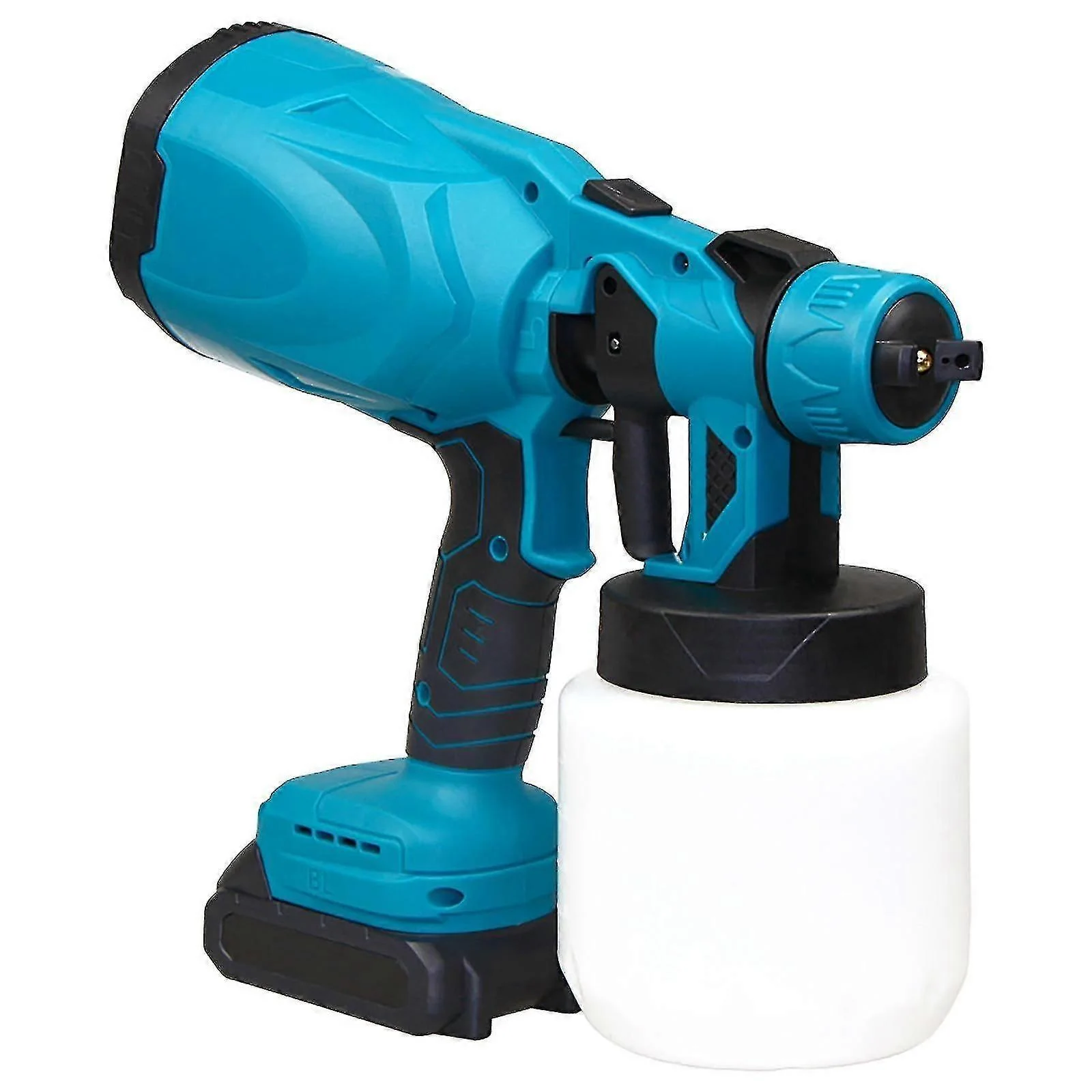 🎨 Makita 18V High Pressure Paint Sprayer – رشاش طلاء عالي الضغط ببطارية 18 فولت من ماكيتا