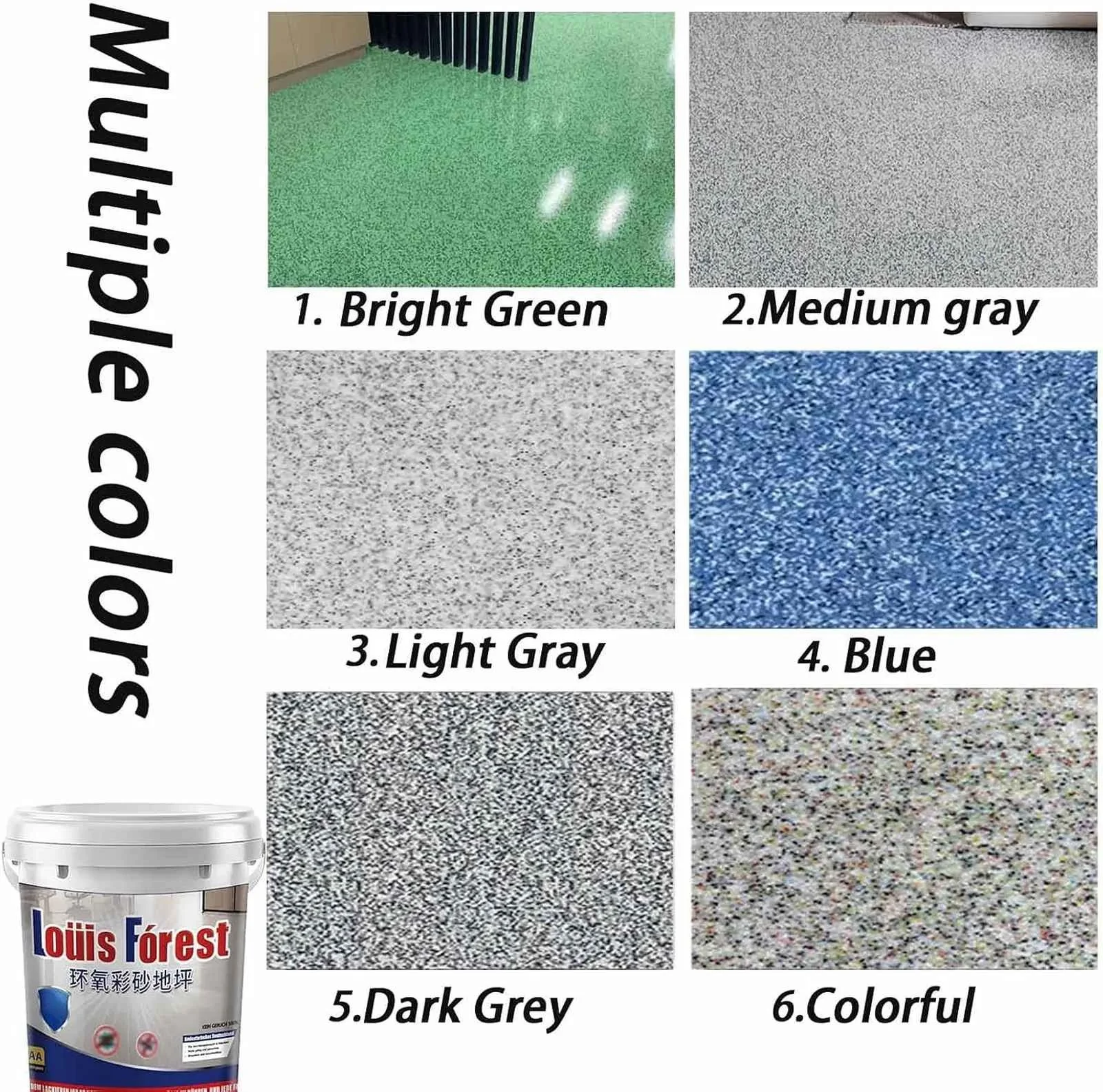 Epoxy Floor Paint - دهان أرضيات إيبوكسي