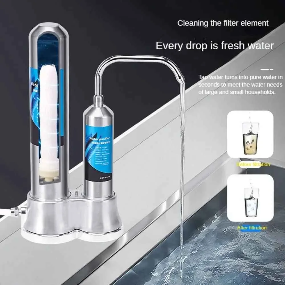 Water Purifier with 2-Stage – فلتر مياه بمرحلتين للتنقية