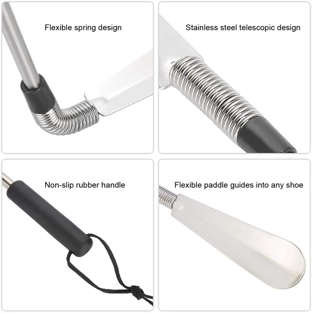 Telescopic Shoe Horn - ملعقة أحذية تلسكوبية