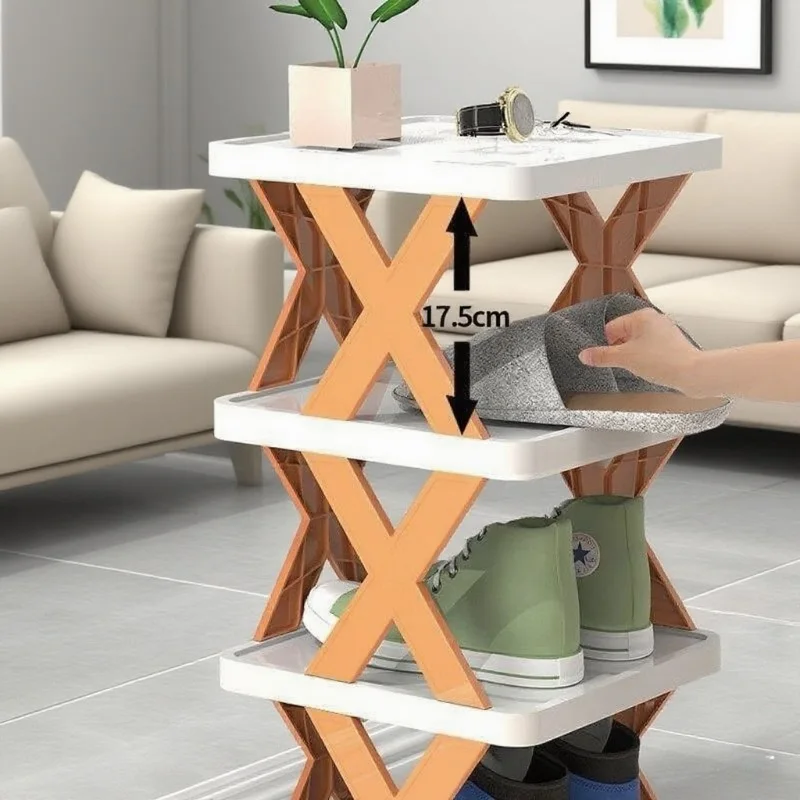 👟 Shoe Rack – منظم الأحذية العصري لتوفير المساحة