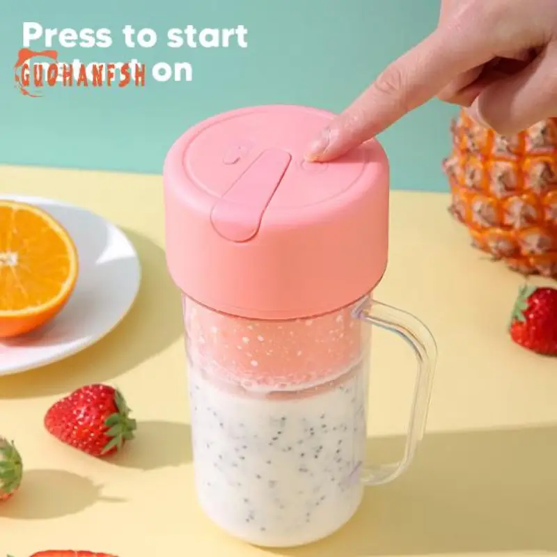 خلاط محمول للعصير الطازج