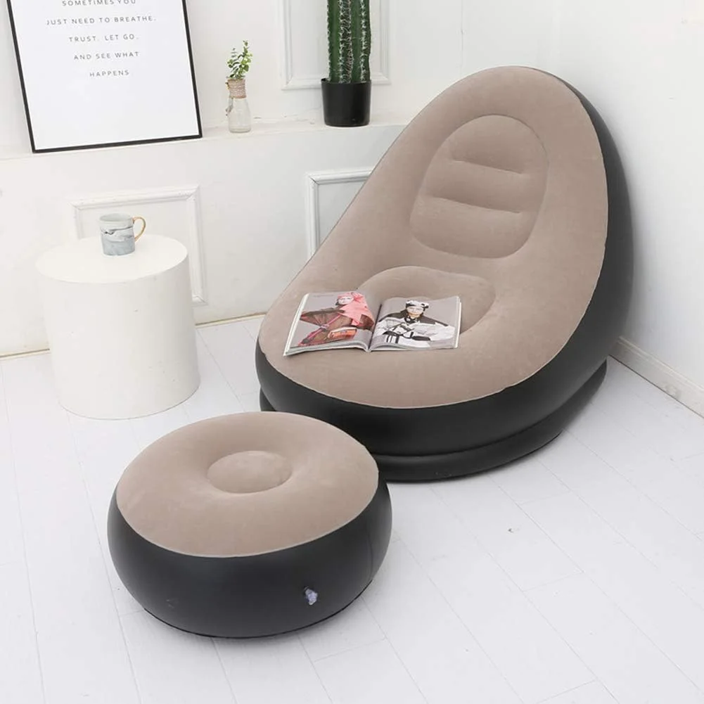 Portable Inflatable Sofa - أريكة قابلة للنفخ محمولة