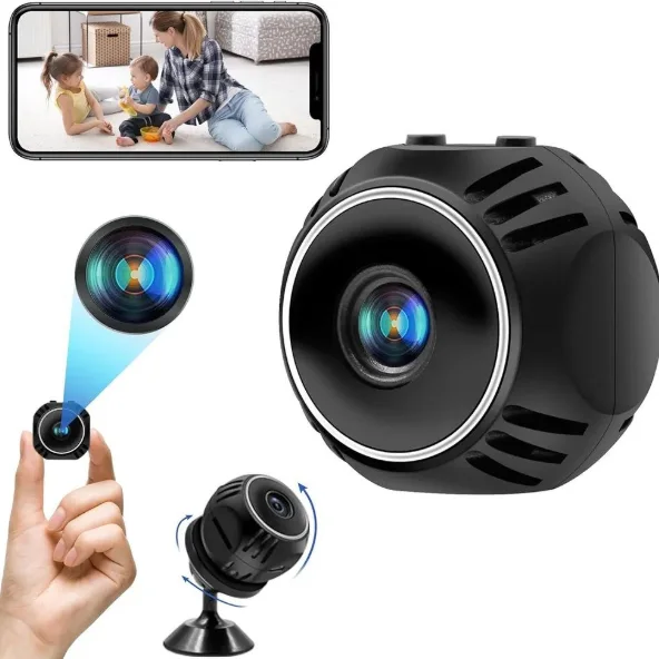 WiFi Camera 1080HD - كاميرا مراقبة محمولة ومنفصلة