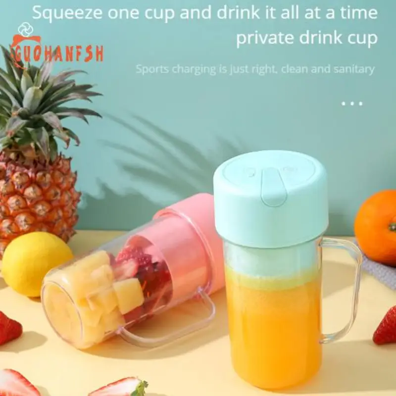 خلاط محمول للعصير الطازج