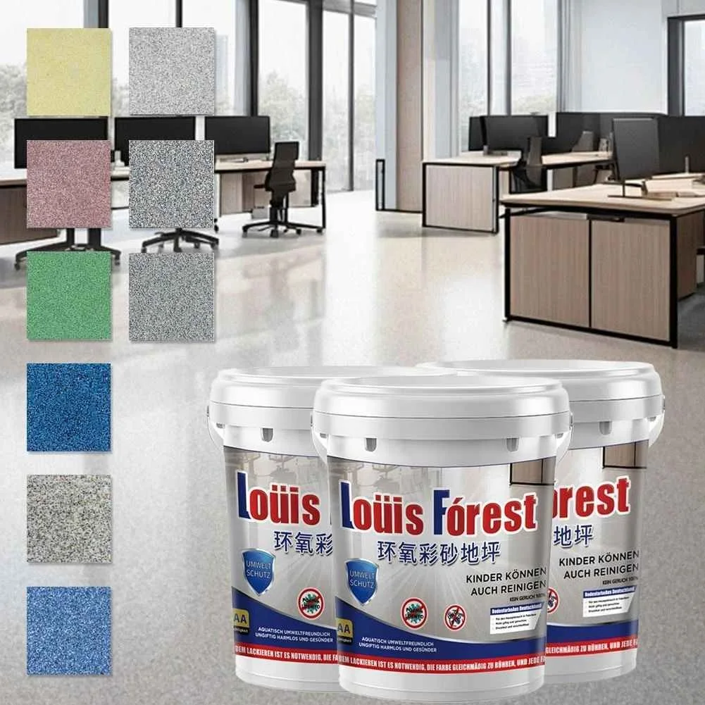 Epoxy Floor Paint - دهان أرضيات إيبوكسي