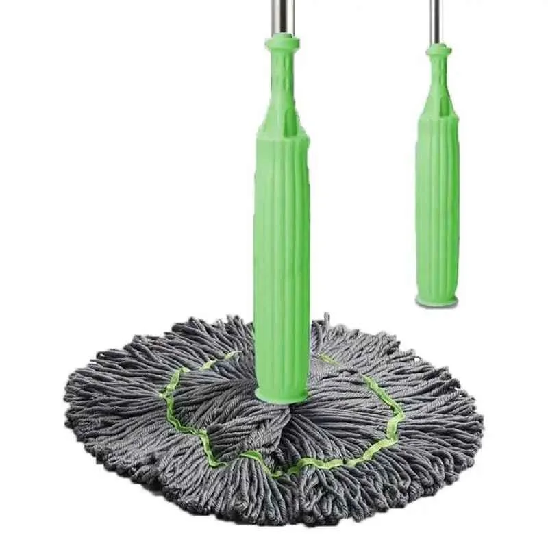 🧹 Twist Mop – ممسحة تنظيف دوّارة بعصا قابلة للعصر