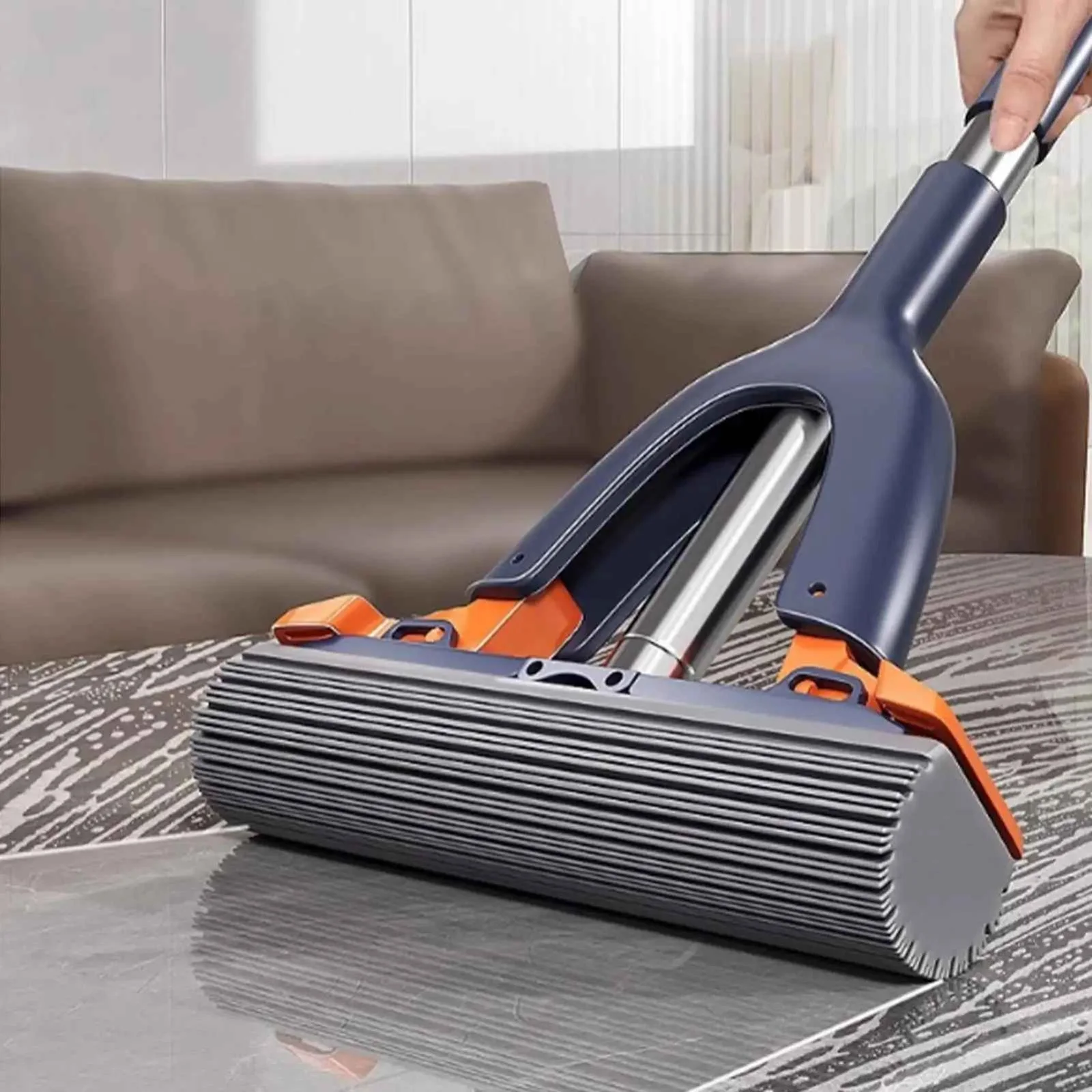 Mini Sponge Mop – ممسحة إسفنجية صغيرة للتنظيف السريع والفعال