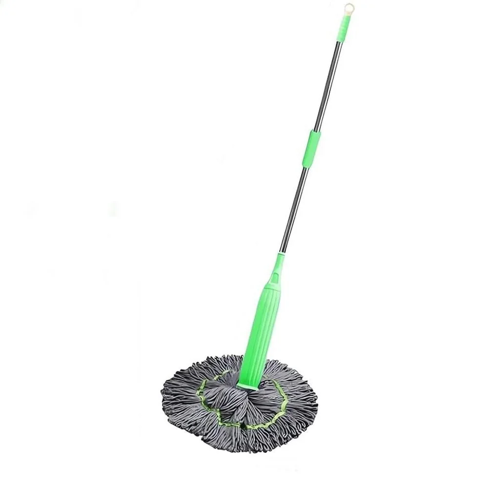 🧹 Twist Mop – ممسحة تنظيف دوّارة بعصا قابلة للعصر