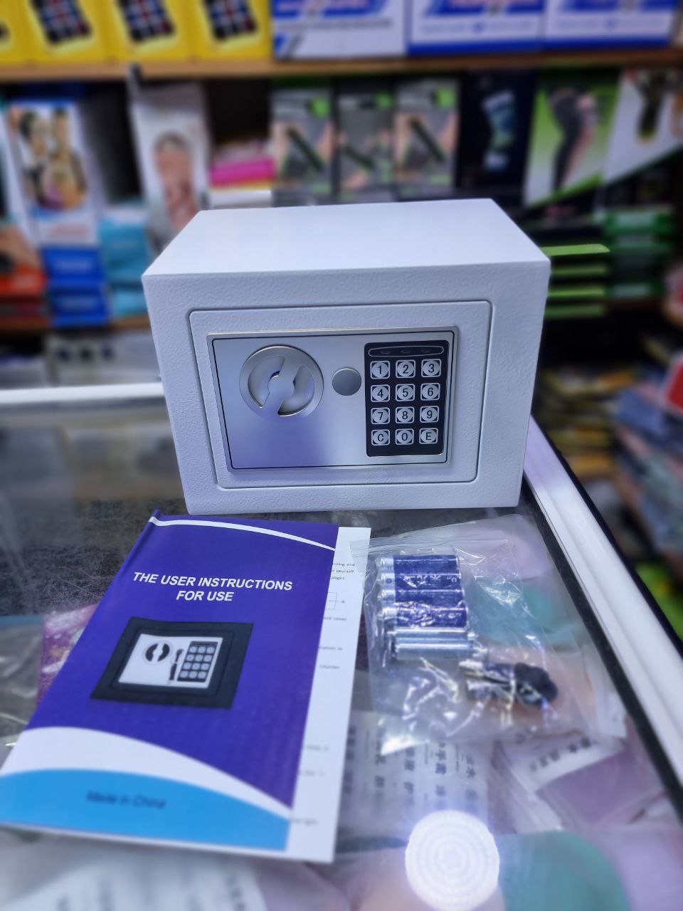 خزنة أمان ذكيةالخزنة الذكية