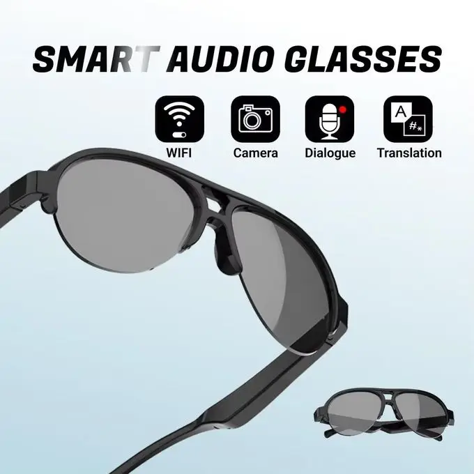 نظارات شمسية ذكية تعمل بالبلوتوث