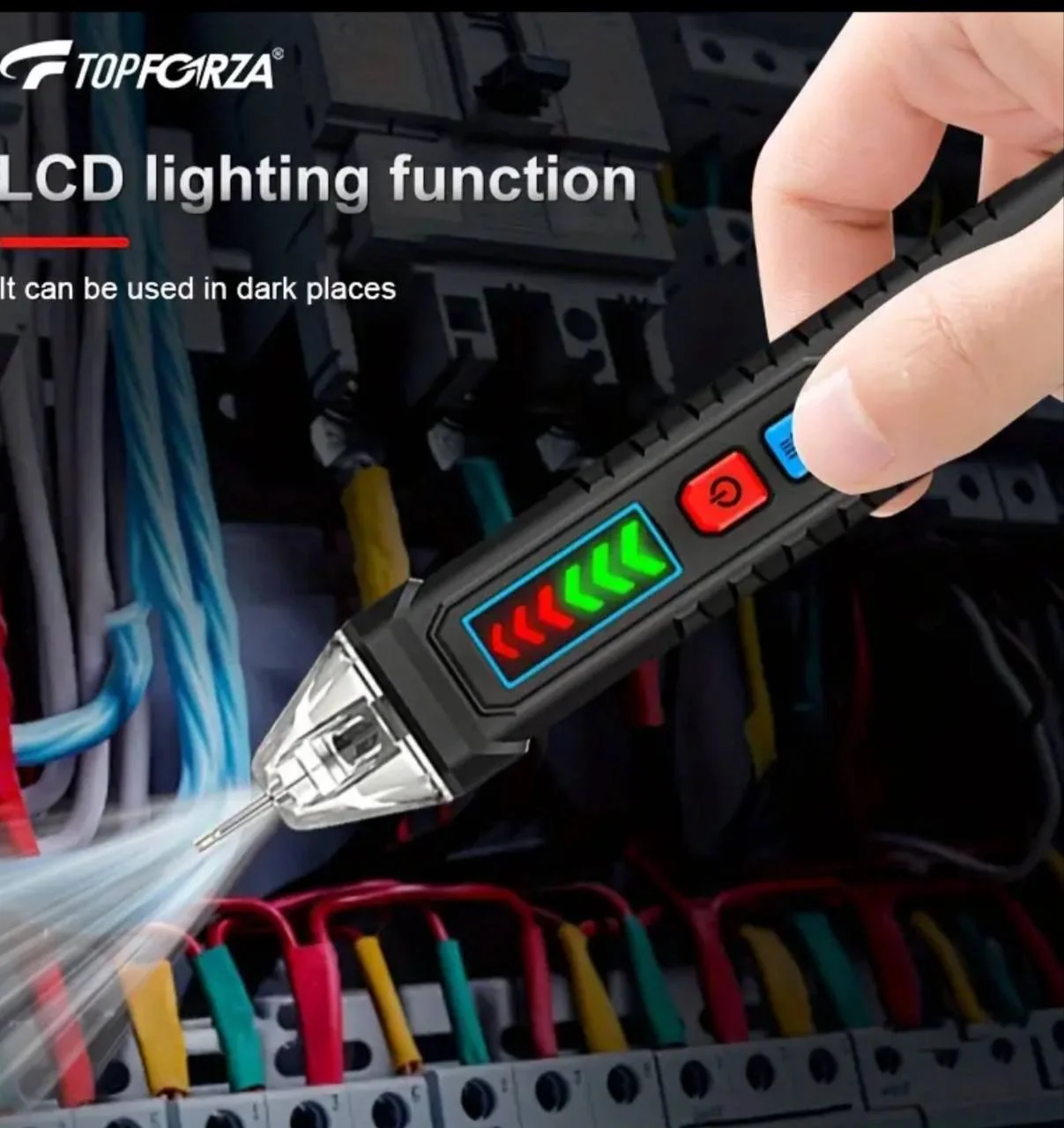 Non-Contact Voltage Tester - جهاز اختبار الجهد بدون تلامس
