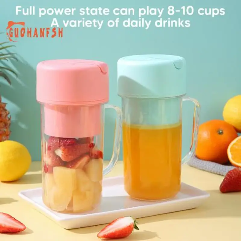 خلاط محمول للعصير الطازج