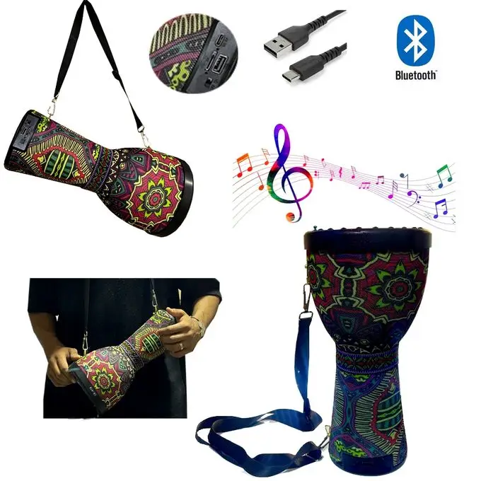 مكبر صوت على شكل دربوكة