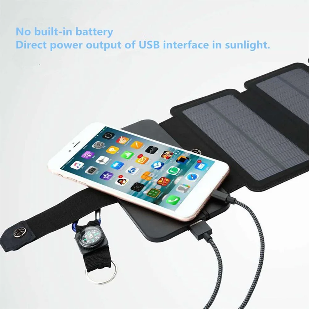 شاحن بالطاقة الشمسية – Solar Panel Charger