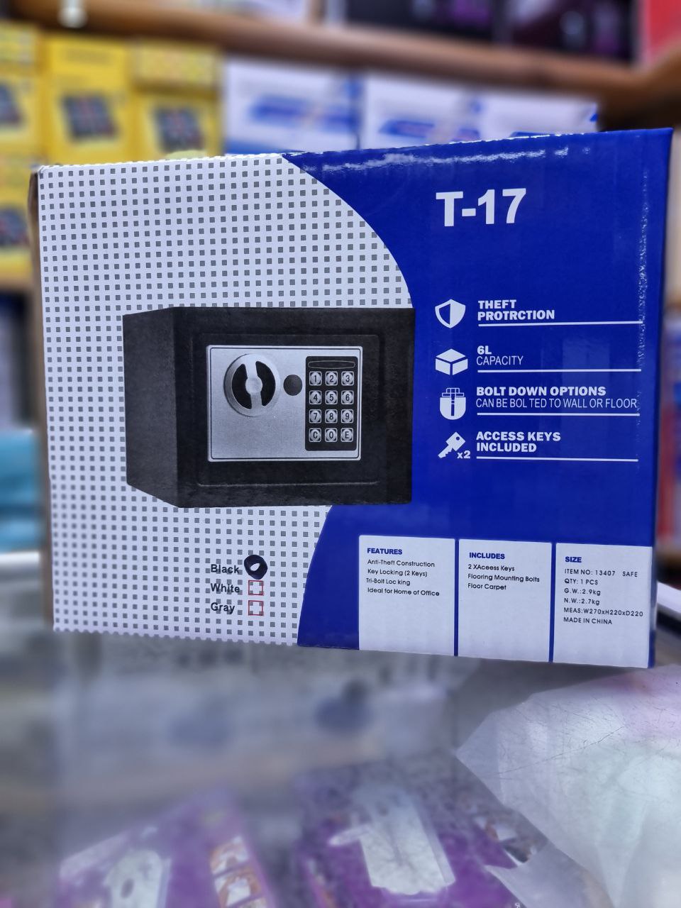 خزنة أمان ذكيةالخزنة الذكية