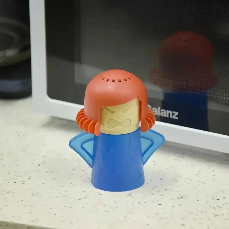 منظف الميكروويف