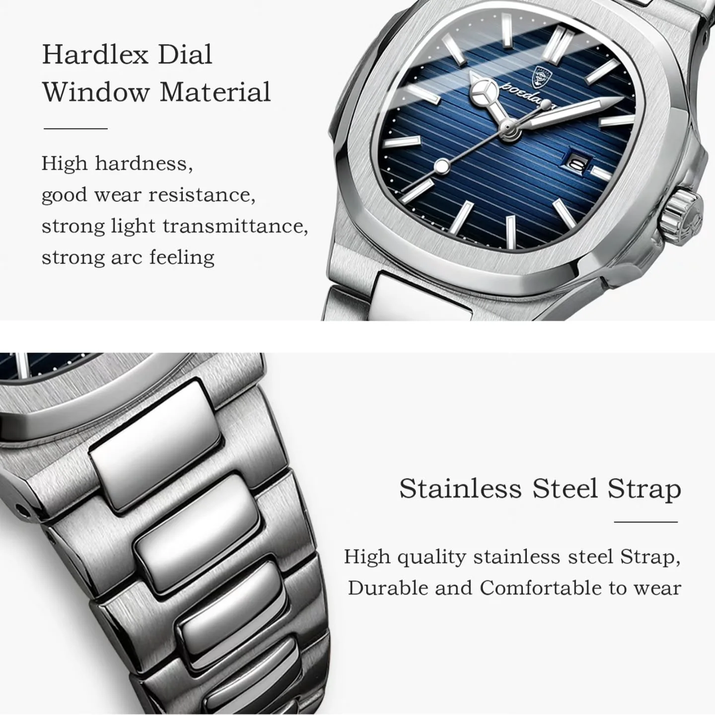 poedagar Top Luxury Brand Men’s Sports Watch – ساعة poedagar الرياضية الرجالية من علامة فاخرة