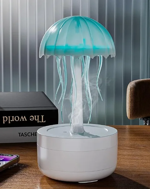 Jellyfish Humidifier - مرطب الهواء بشكل قنديل البحر