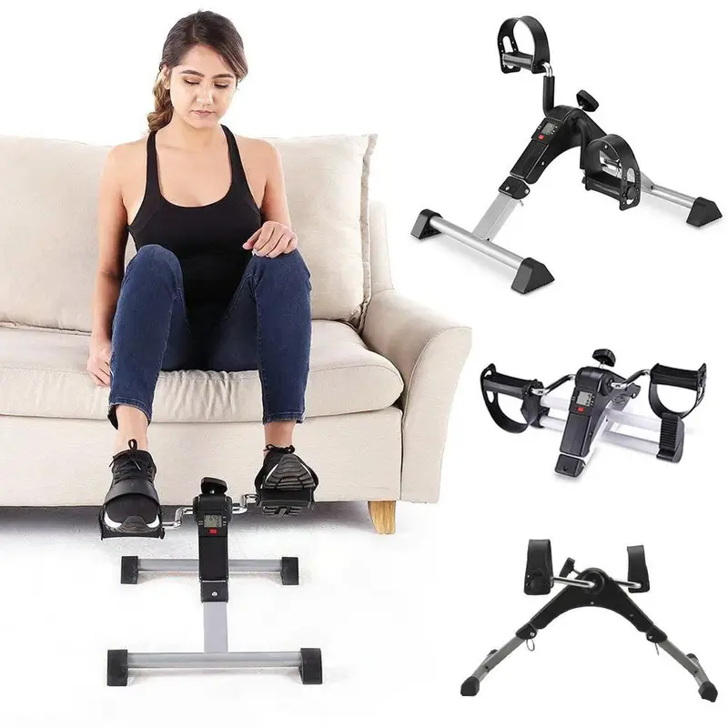 دراجة تمارين محمولة بشاشة رقمية