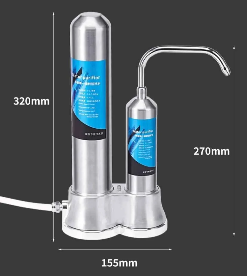 Water Purifier with 2-Stage – فلتر مياه بمرحلتين للتنقية