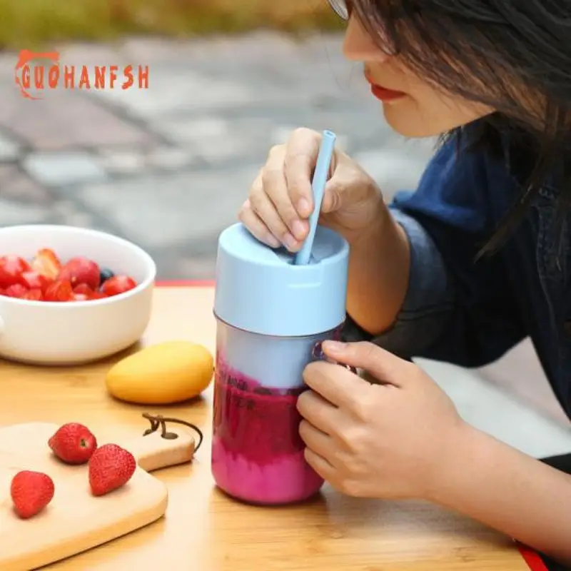 خلاط محمول للعصير الطازج