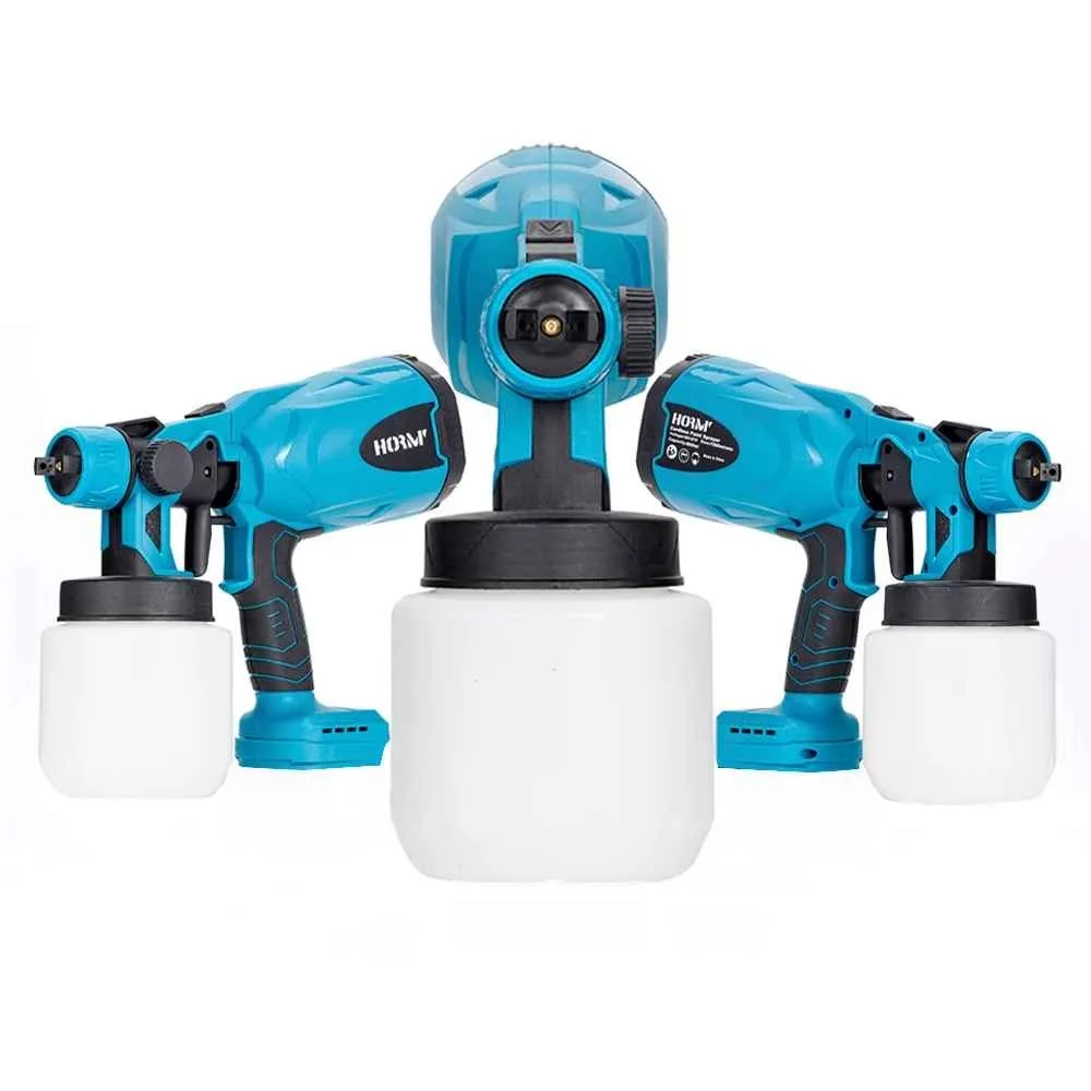 🎨 Makita 18V High Pressure Paint Sprayer – رشاش طلاء عالي الضغط ببطارية 18 فولت من ماكيتا