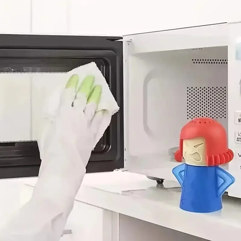 منظف الميكروويف