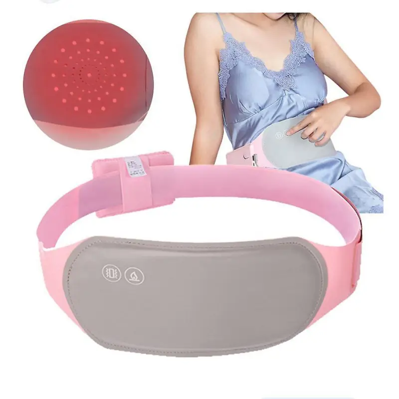 وسادة تدفئة للحيض ، حزام خصر دافئ ، يخفف آلام الدورة الشهرية والبطن والظهر