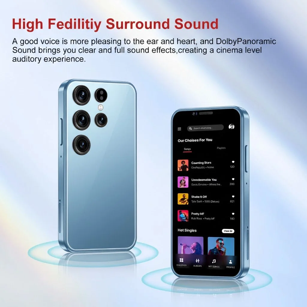 S24 Ultra Mini Smartphone – هاتف S24 Ultra ميني  بنظام أندرويد