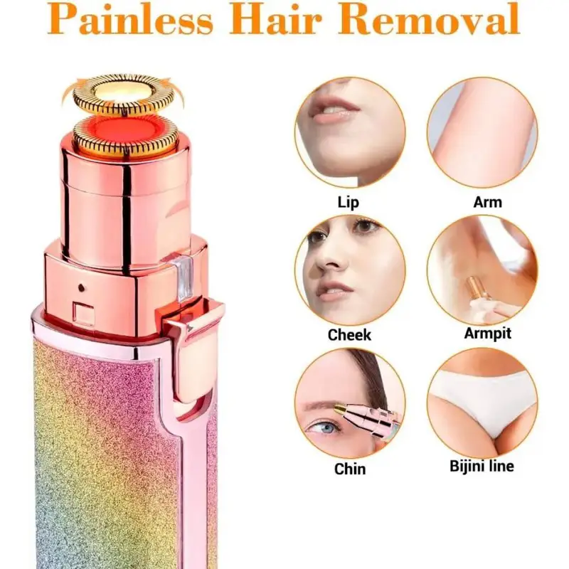 ماكينة حلاقة كهربائية للسيدات 2 في 1