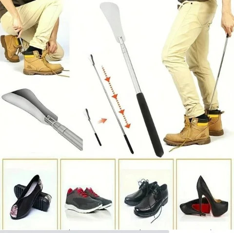 Telescopic Shoe Horn - ملعقة أحذية تلسكوبية
