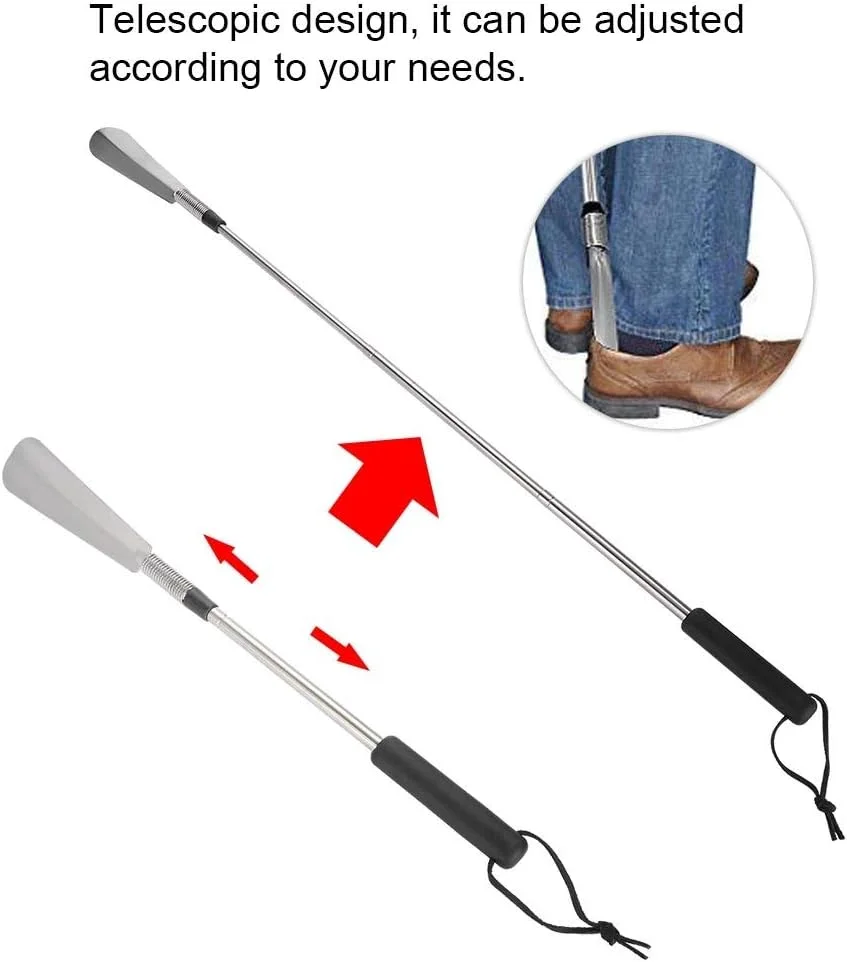 Telescopic Shoe Horn - ملعقة أحذية تلسكوبية