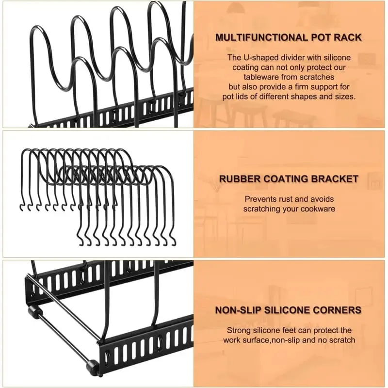 منظمات الأواني والمقالي