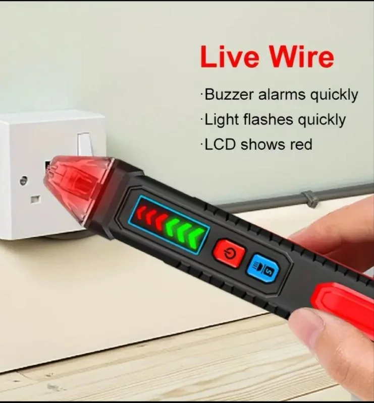 Non-Contact Voltage Tester - جهاز اختبار الجهد بدون تلامس