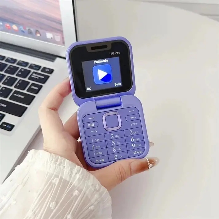 هاتف محمول صغير