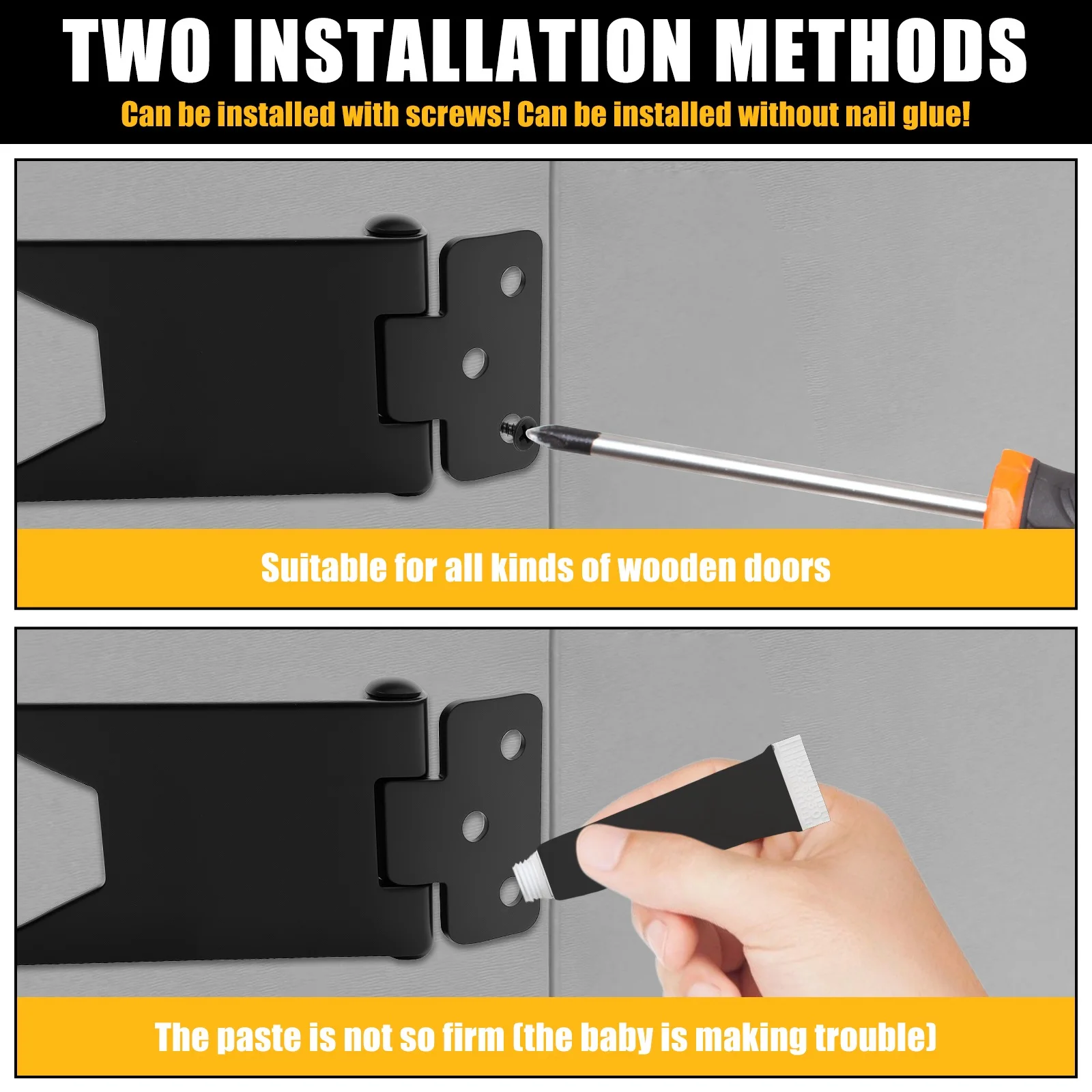 قفل خزانة بكلمة مرور – Cabinet Door Password Lock